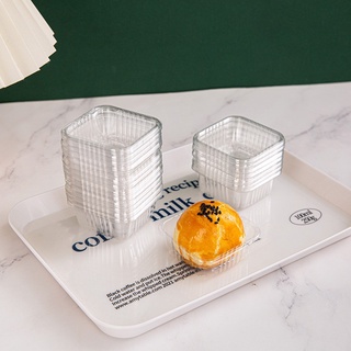 Set 100 khay đựng bánh trung thu bánh 50gam