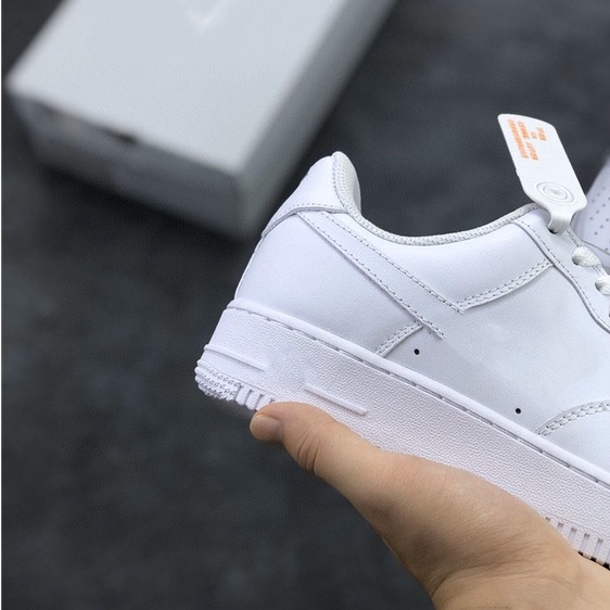 Giày Thể Thao Trắng Nike Air Force 1 Bản Đẹp - Giày Sneaker Nam Nữ Cổ Thấp Cao Cấp AF1 Full box + Bill | BigBuy360 - bigbuy360.vn
