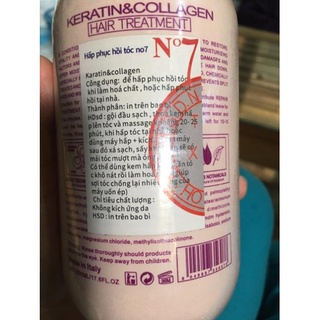 [ Sale Giá Sốc ] HẤP SIÊU PHỤC HỒI No7 500ml
