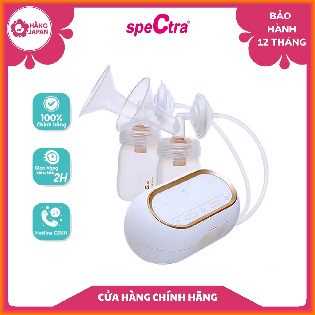 Máy hút sữa đôi Spectra 9 Plus /Spectra Dual Compact Hàng chính Hãng