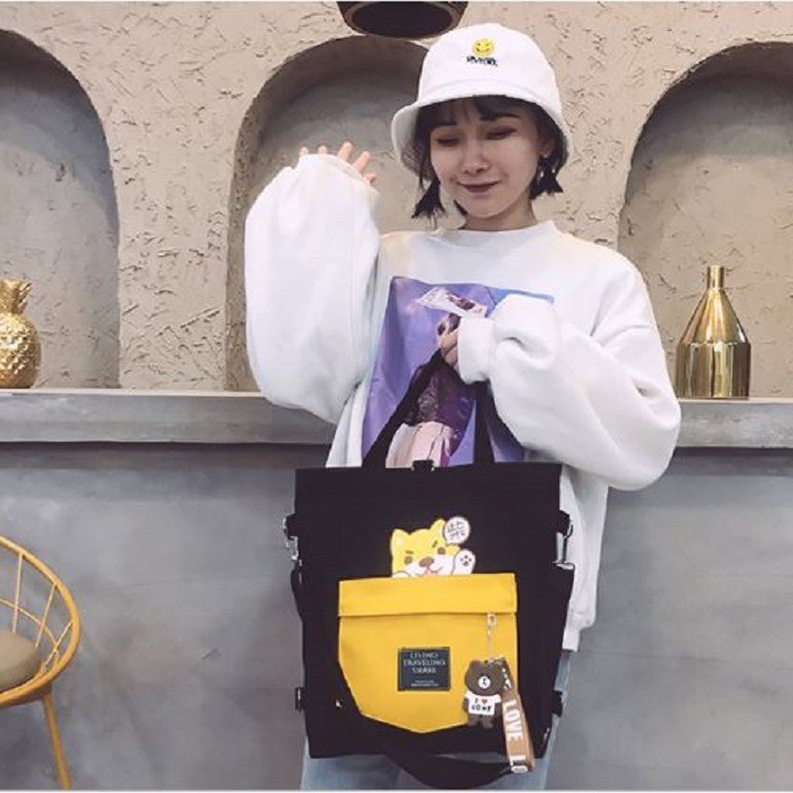 TÚI TOTE CHÓ CON XINH XẮN