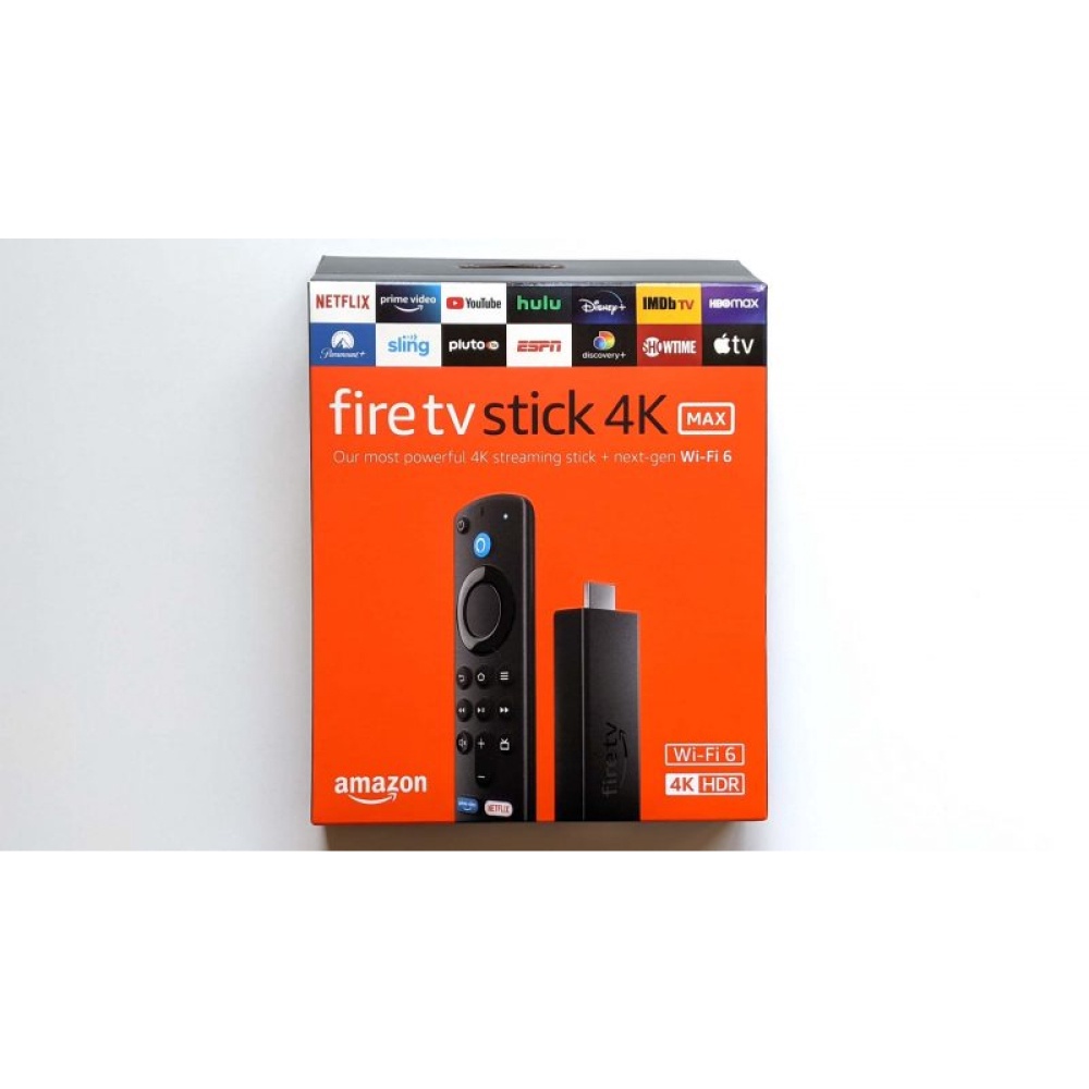 Thiết Bị Amazon Fire TV Stick 4K MAX  - Hàng Chính Hãng - Có Xuất VAT