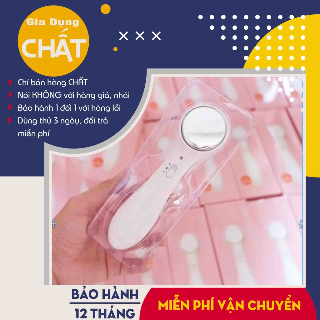 Máy massage mặt ion, máy massage thẩm thấu kem dưỡng,