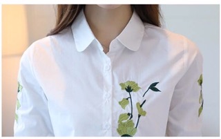 Áo sơ mi nữ thêu
