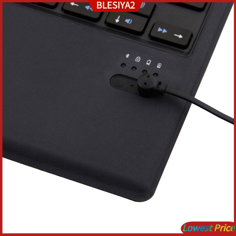 (Blesya2) Bàn Phím Bluetooth Không Dây Cho Surface Pro 3 / 4 Sạc Được