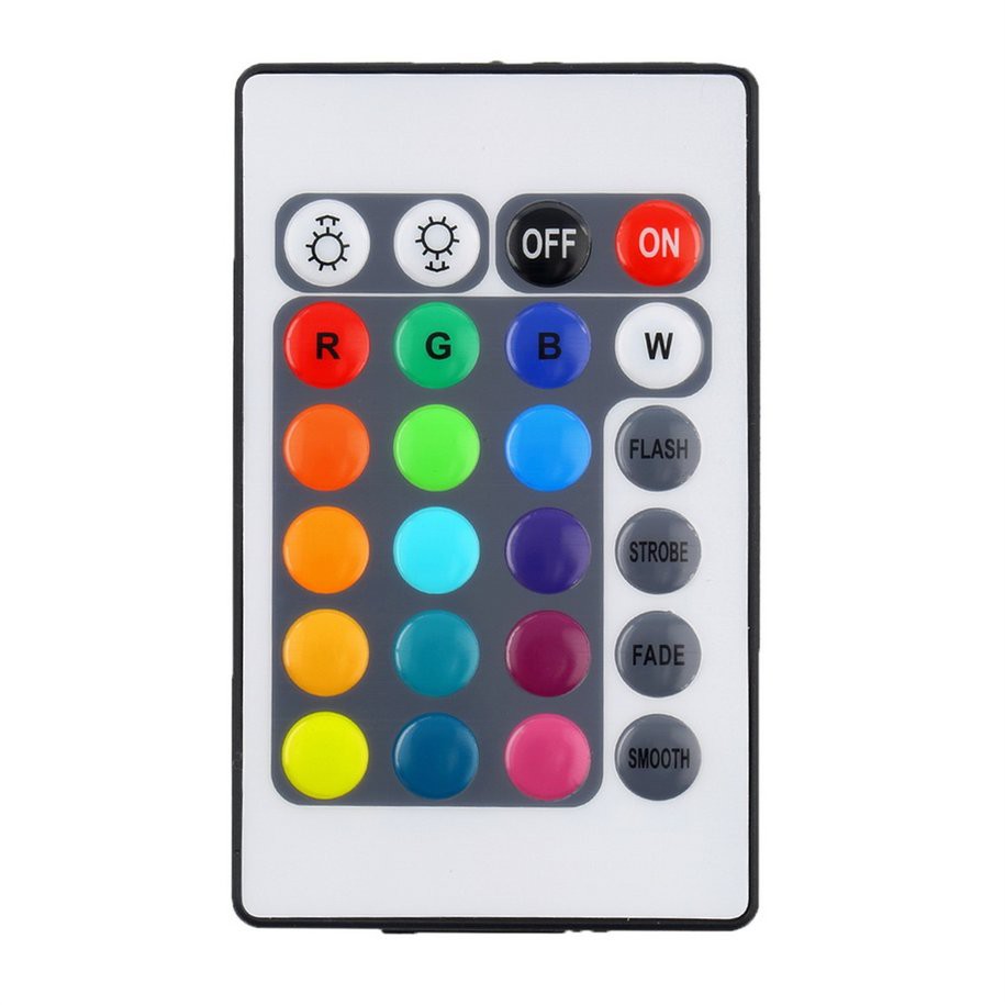 Remote điều khiển hồng ngoại không dây cho dải đèn LED 3528 5050 RGB