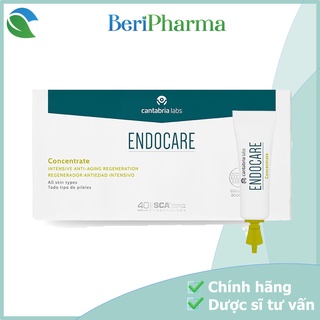 ✅  Endocare Serum Phục Hồi Da Hư Tổn, Ngăn Ngừa Lão Hóa, Làm Đều Màu Da Concentrate 7 Ống X 1ml
