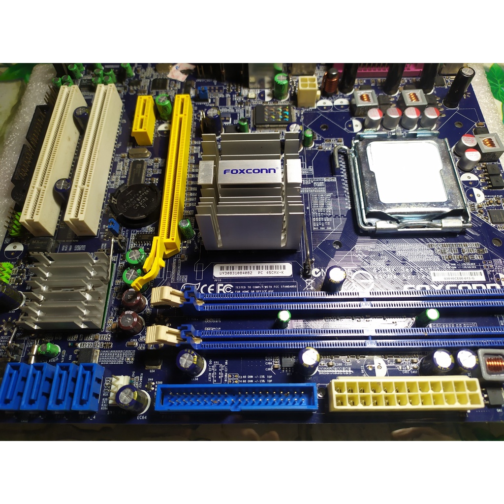 Xác Main Foxconn G31 Socket 775 Hàng Korea - Không lên hình