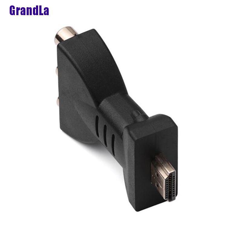 Bộ Chuyển Đổi Tín Hiệu Âm Thanh / Video 1080p Hdmi Sang Vga Hdmi - Av Rca