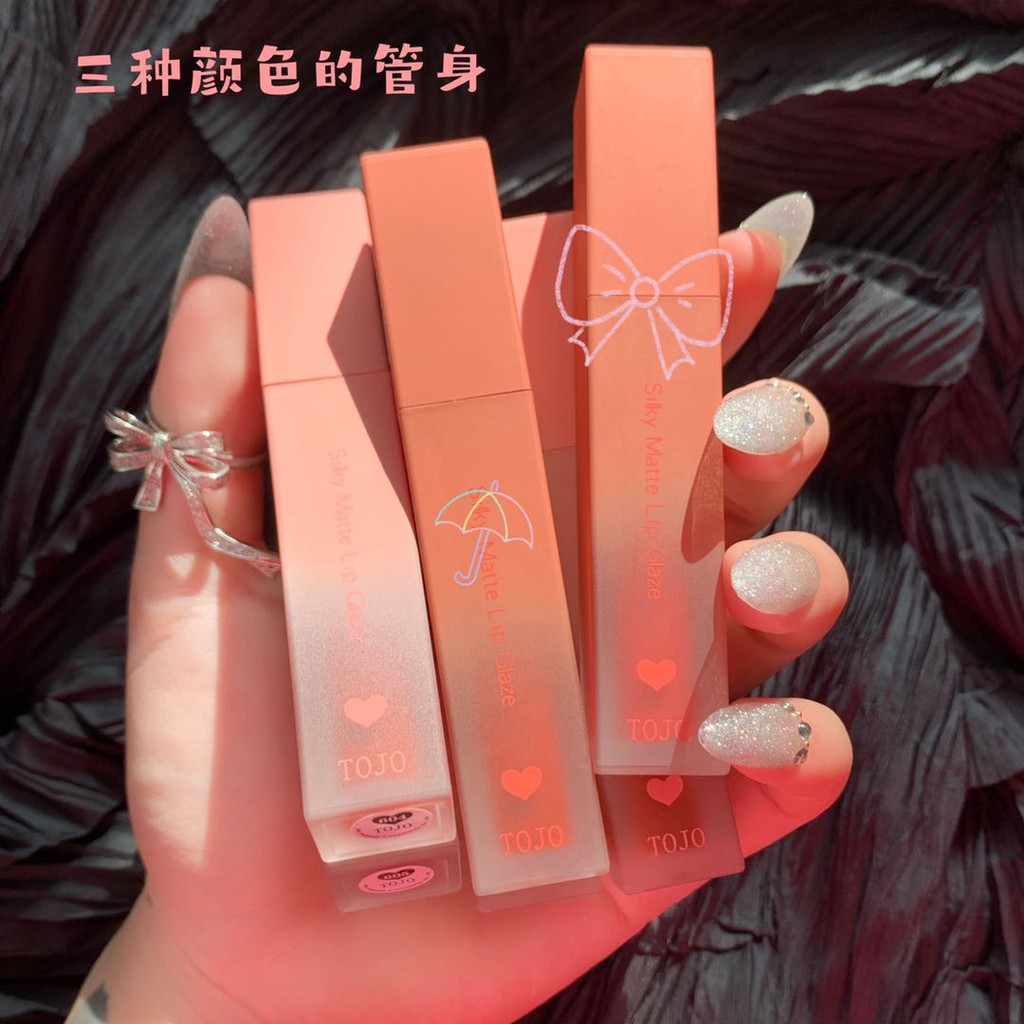 Son kem TOJO mịn lì mềm môi small square | BigBuy360 - bigbuy360.vn