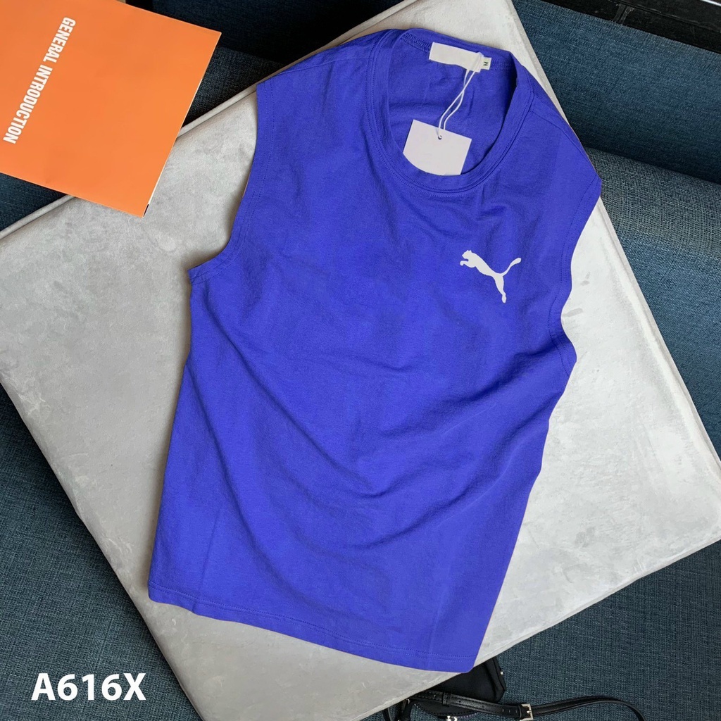 Áo thun ba lỗ nam tanktop chuẩn gym mặc nhà dạo phố chất thể thao nhiều màu thoáng mát