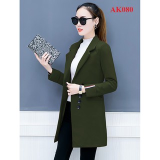 Áo khoác Xám Chuột AK080