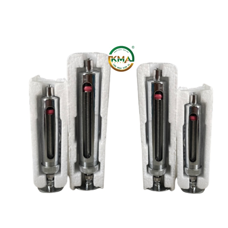 Ống tiêm inox 10ml- 20ml- Kim tiêm cho gia súc gia cầm