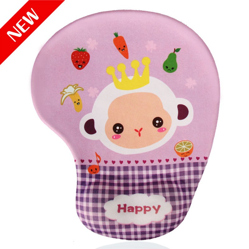 Lót chuột cổ tay hoạt hình siêu êm - dễ thương mẫu mới 2021 | BigBuy360 - bigbuy360.vn