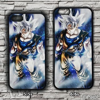 Ốp Lưng Điện Thoại Anime Iphone 5/5s 6/6s 6+/6s+ 7/8 7+/8+ X/Xs - Ốp Lưng Goku - Dragon Ball (1)
