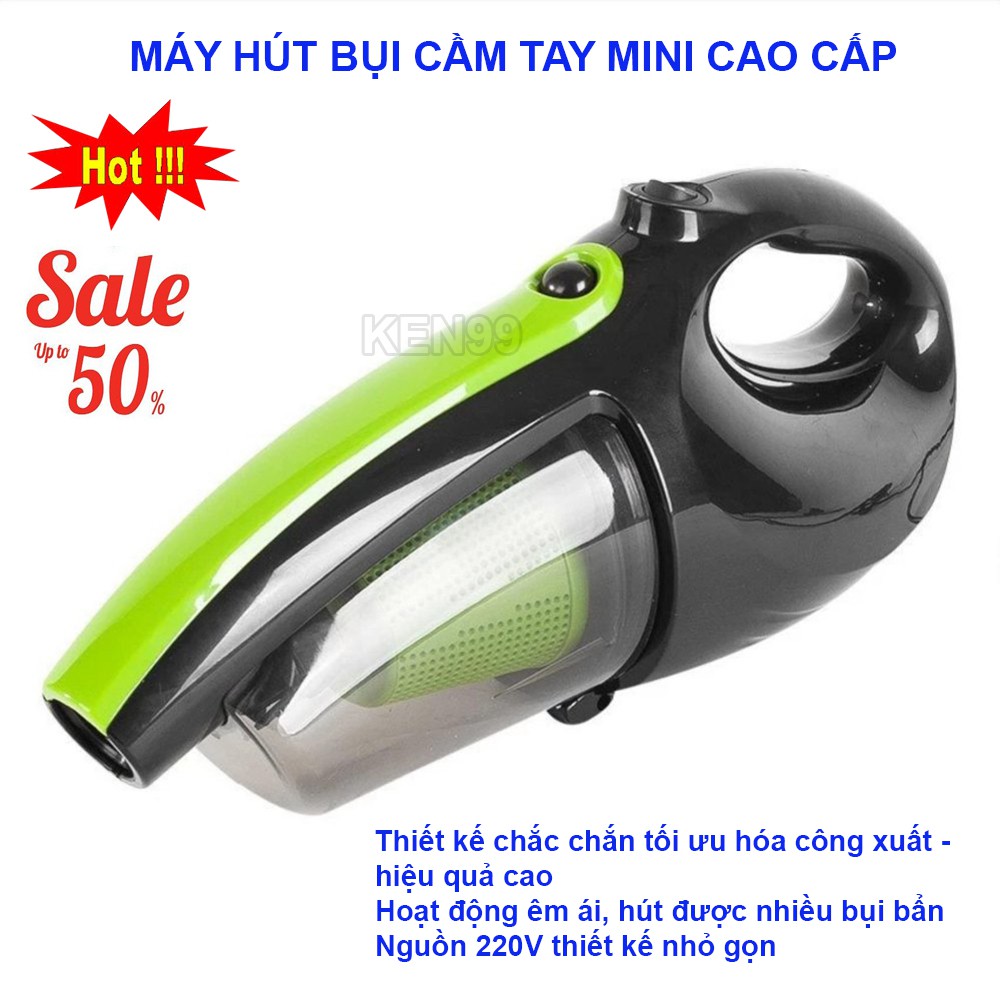 May Hut Bui Cam Tay Da Nang Vv, Máy Hút Bụi Mini Cầm Tay 3C Cao Cấp, Máy Hút Bụi Gia Đình Giá Cực Sốc Giảm 50%