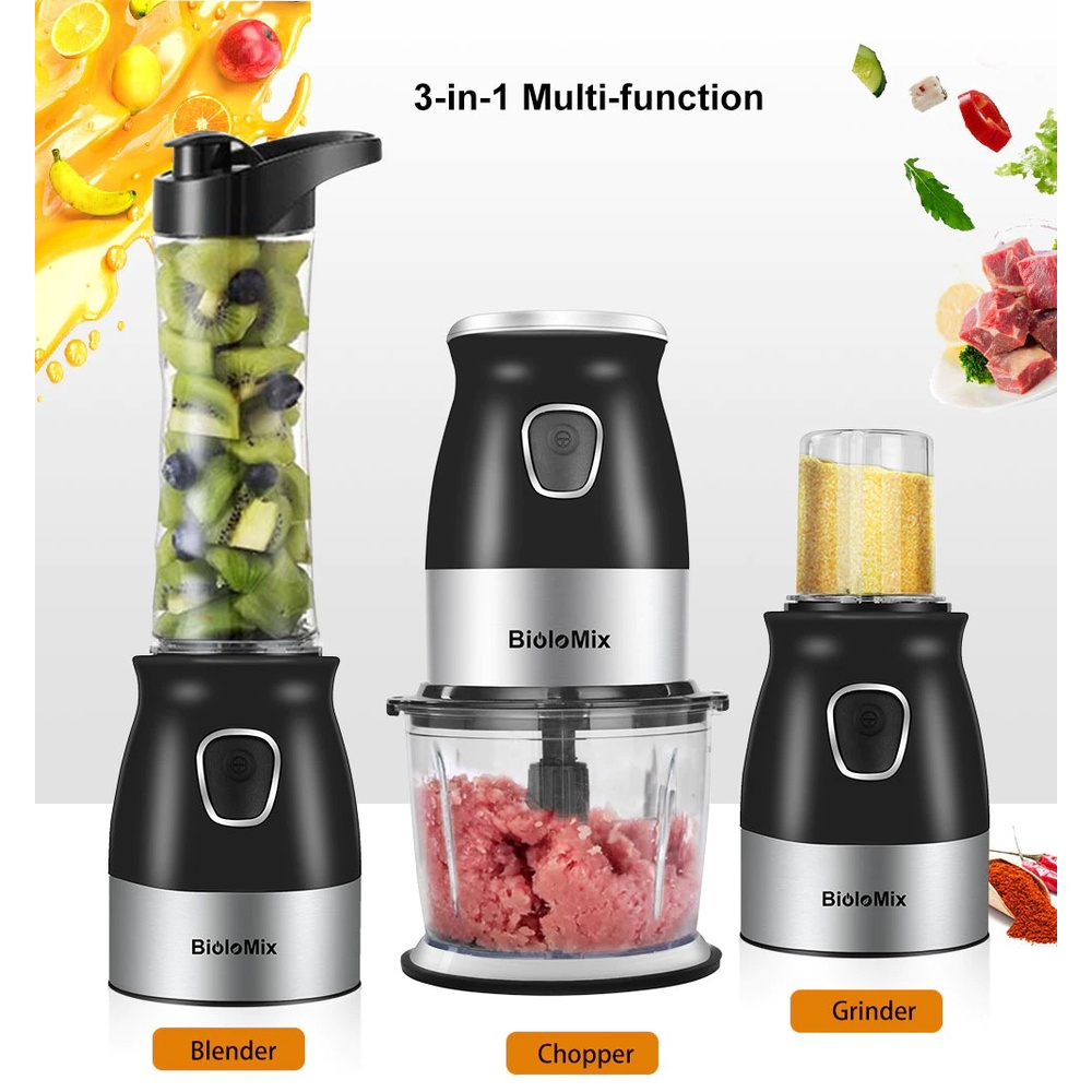 Máy xay thực phẩm đa năng model BM816 công suất 500W