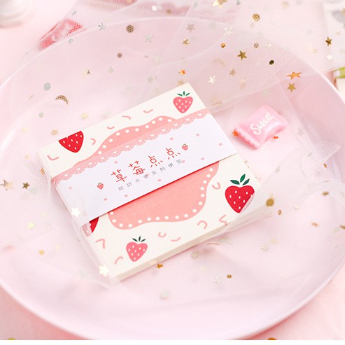 (Video) Tập giấy NOTE Memo Pad Sweet