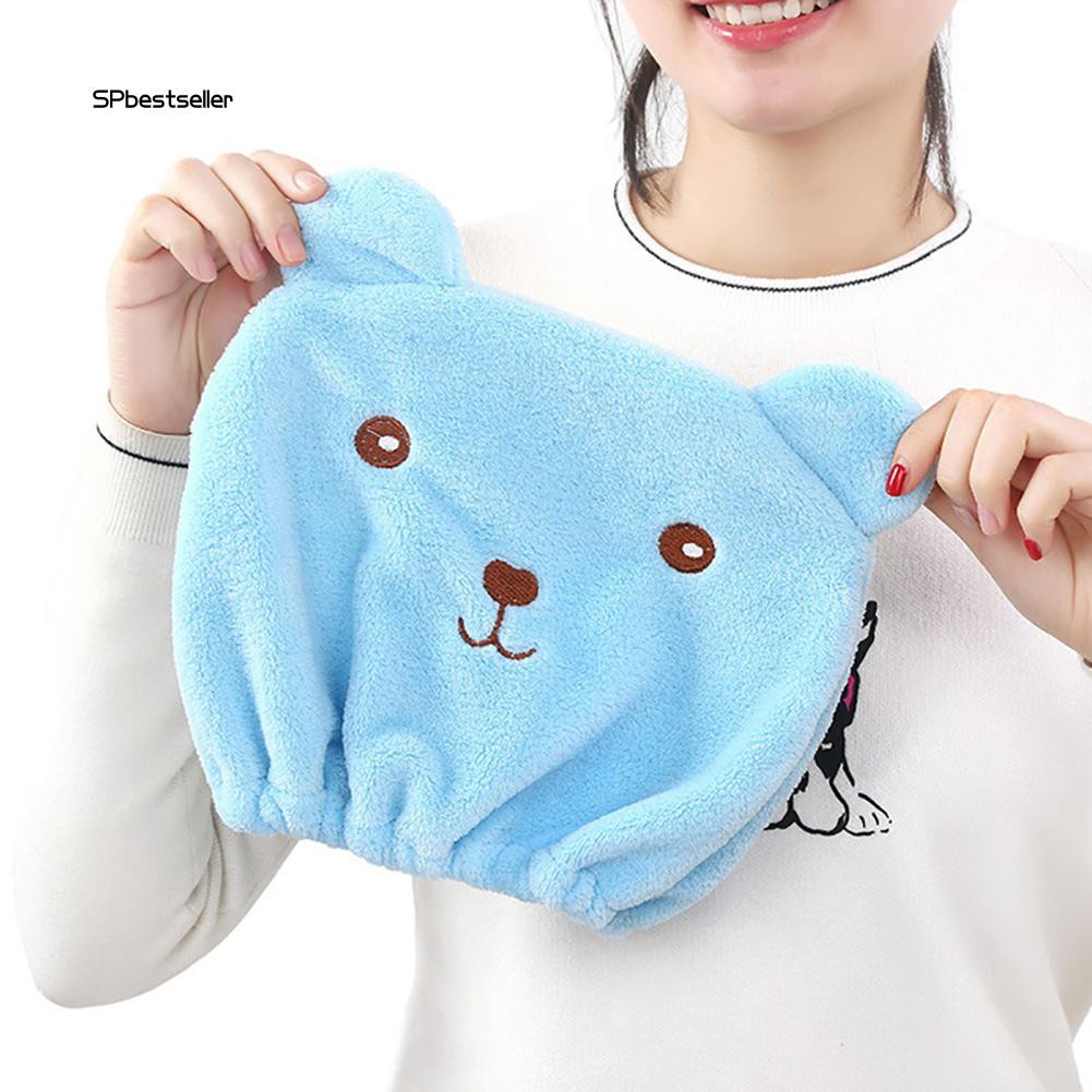 Mũ tắm thấm hút mồ hôi tốt tiện dụng