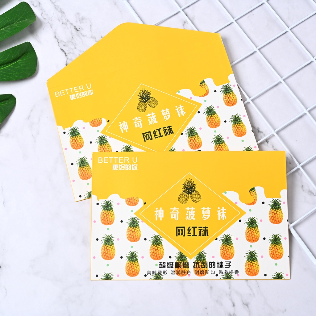 Quần Tất Da Chân Nữ Chất Liệu Dai Chống Rách Mềm Mịn Thon Gọn (Dứa)