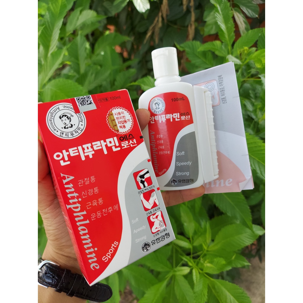 Dầu nóng lăn Hàn Quốc 100ml