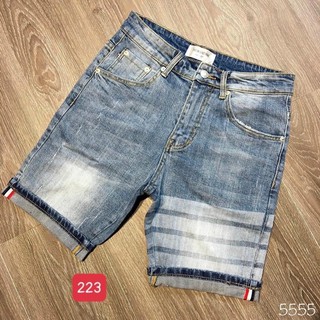 Quần jean sort nam kiểu Hàn Quốc
