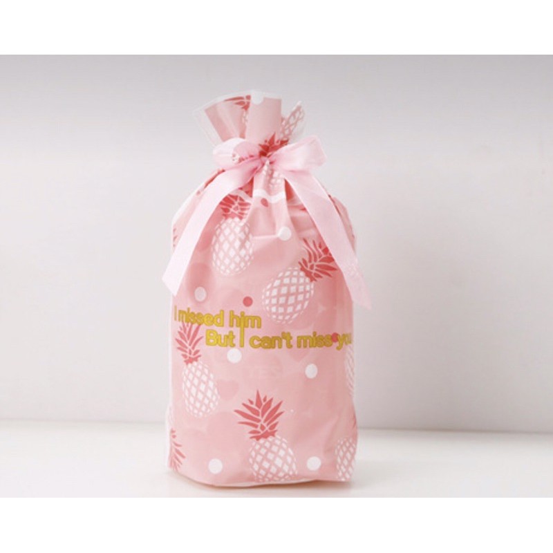 Túi rút dây đựng bánh kẹo nhiều mẫu giáng sinh và Tết - set 10 cái và 5 cái