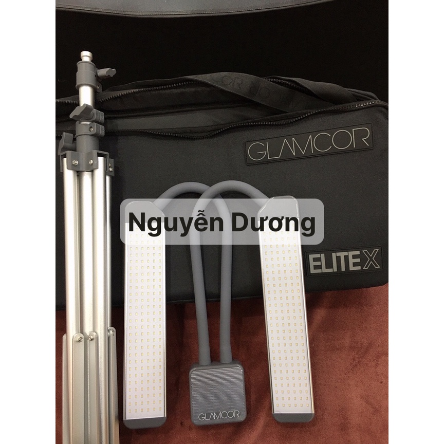 [Hàng Cao Cấp USA] Đèn Phun Xăm 2 Nhánh Glamcor Elite X - Chính Hãng Bảo Hành 12 Tháng 1 Đổi 1