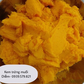 Bột Kem Lòng Đỏ Trứng Muối Meko