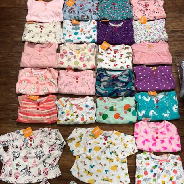 Đồ bộ bé gái Gymboree
