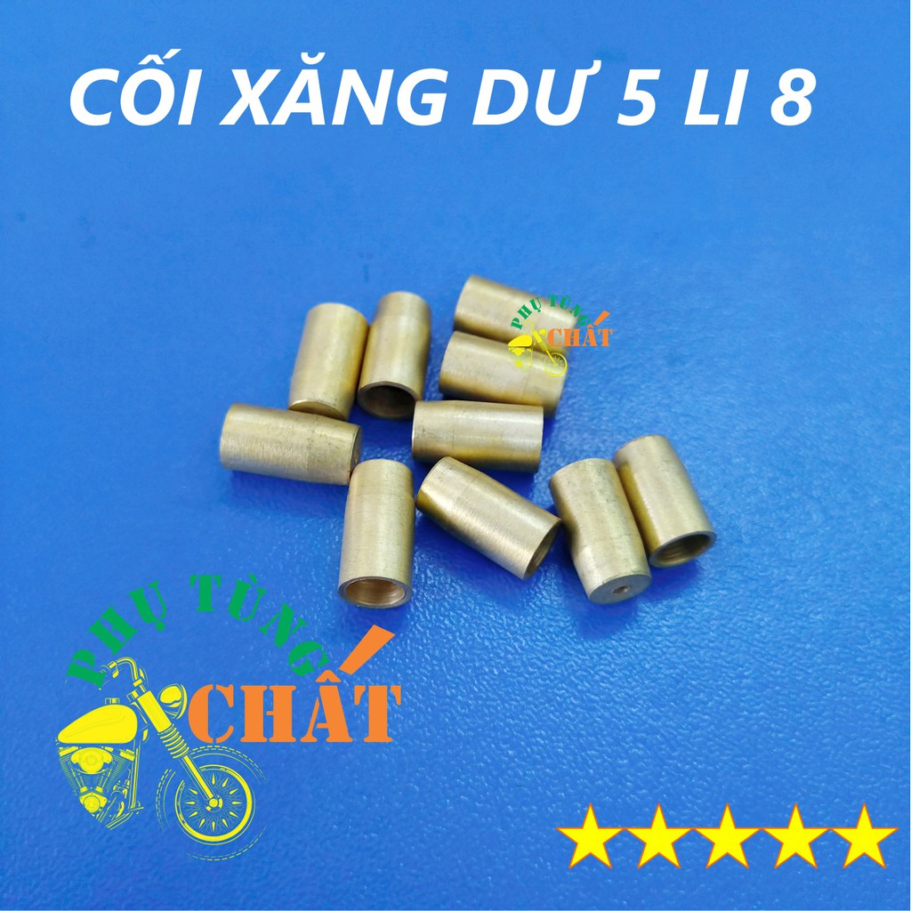 CỐI XĂNG DƯ 5 LI 8 CHUYÊN DÙNG CHO XE HONDA WAVE, DREAM, CUB 81 - PHỤ TÙNG CHẤT