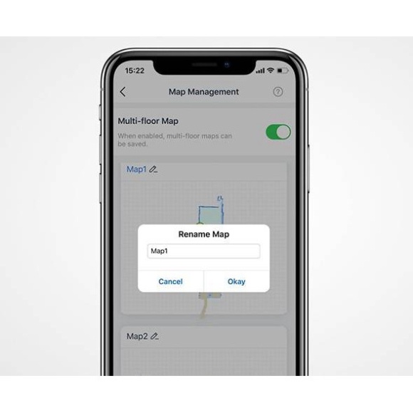 Robot hút bụi lau nhà Ecovacs T8 AIVI  mới 100% full box nguyên seal