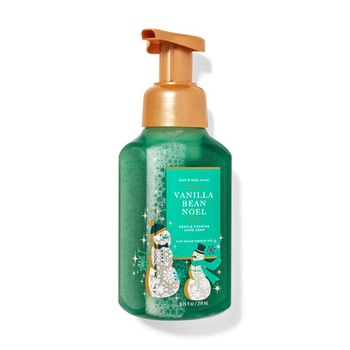 Rửa Tay Bath And Body Works Gel Foam Tạo Bọt Winter candy apple, Toasted Vanilla, Vanilla Bean 259ml