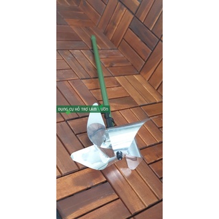 Chong chóng đuổi chim, dụng cụ đuổi chim, phá vườn cây của Nhật có cây cắm dài 60cm