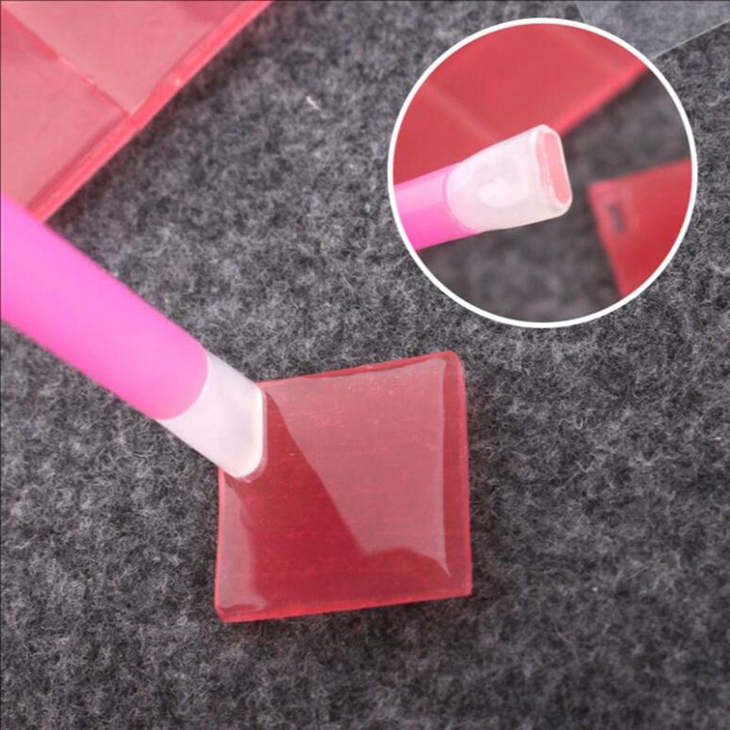 Sáp Silicone Dùng Vẽ Tranh Đất Sét DIY Kèm Hộp Đựng