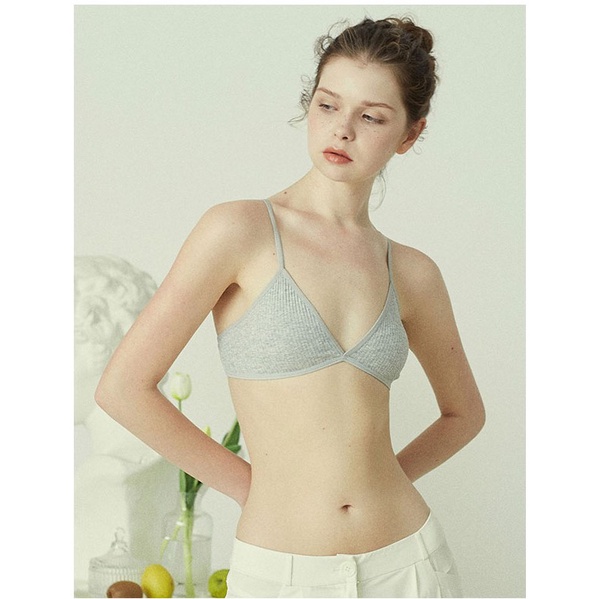 Áo ngực Just Bra thun gân không gọng không mút mỏng nhẹ AB122