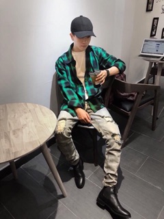 Áo Flannel