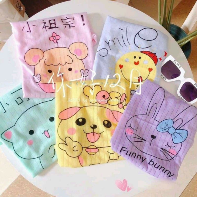 5 bộ cotton giấy cho bé 4-16kg | BigBuy360 - bigbuy360.vn