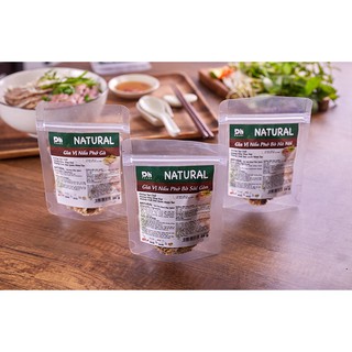 Gia vị nấu phở bò Hà Nội/ phở bò Sài Gòn/ phở gà DH Food gói 24g