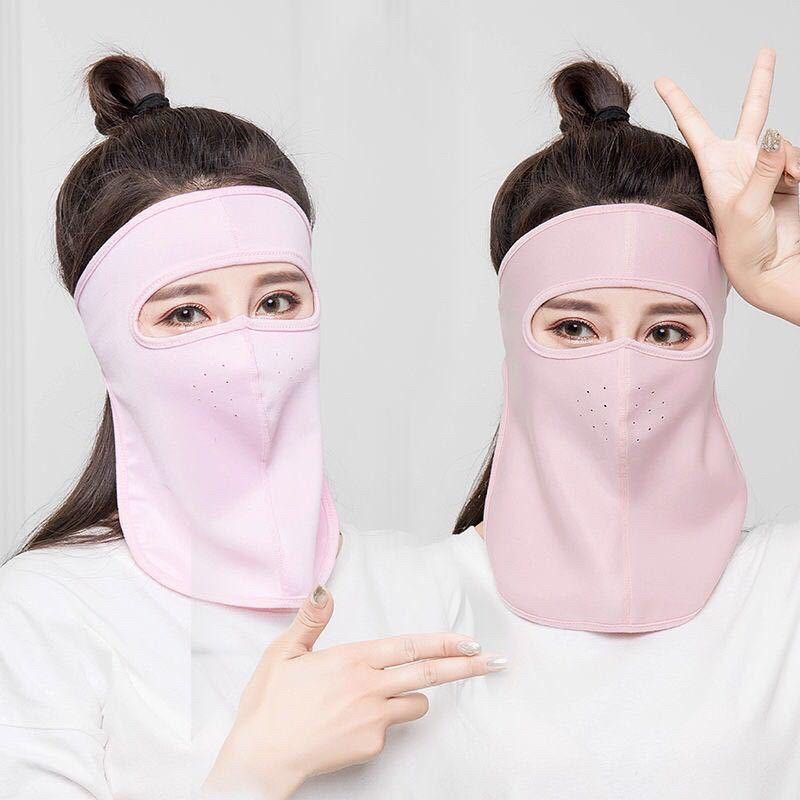 KHẨU TRANG NINJA CÓ VIỀN CHE CỔ