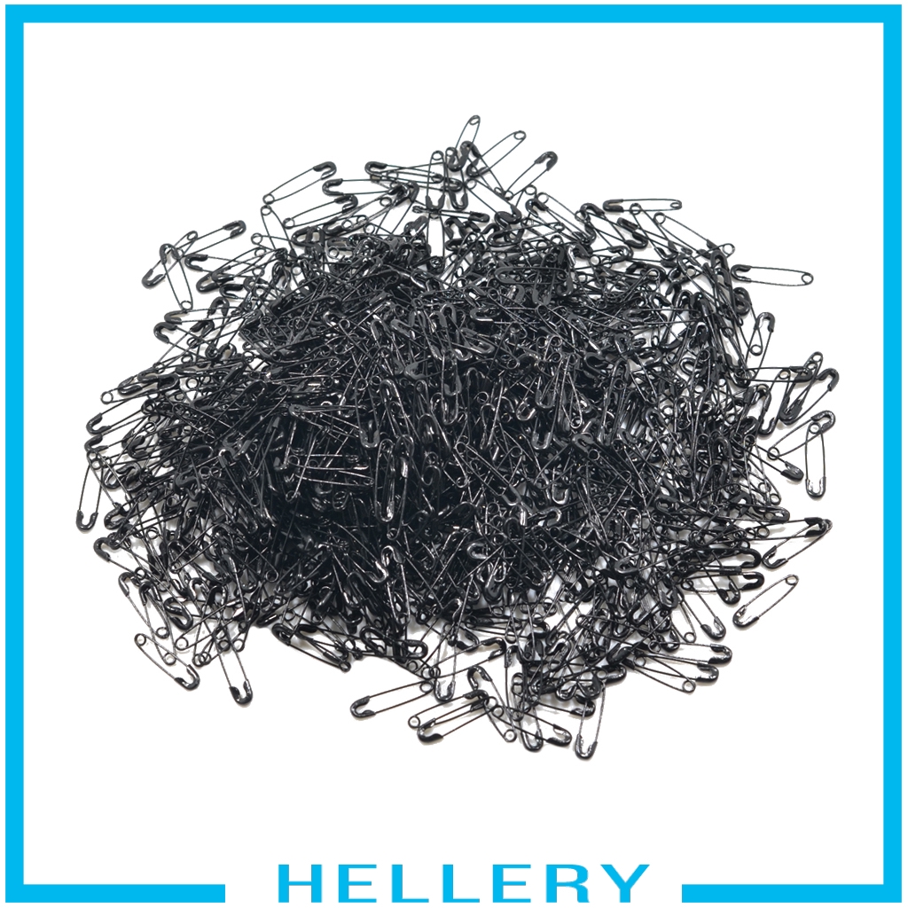 Set 1000 Ghim Cài Mini 19mm Màu Đen Chuyên Dụng Cho May Vá