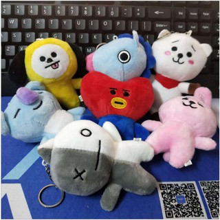 Mintshop0606 - Móc khóa bông BT21 BTS 10cm
