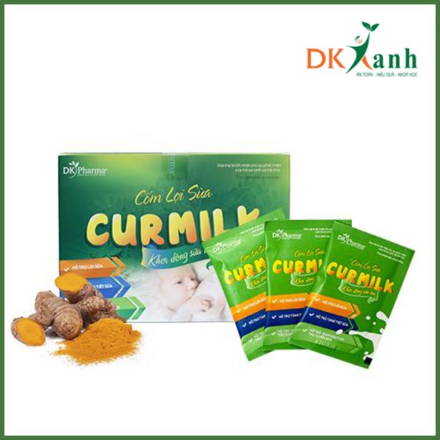 20 gói cốm lợi sữa Curmilk - Mẹ hết lo tắc sữa, ít sữa