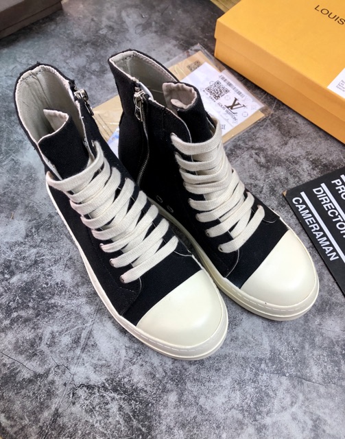 Giầy Rick.Owens  Fullbox đế thơm Vani Neww hàng cao cấp có sẵn !!