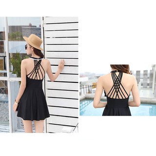 Đồ bơi nữ dạng váy duyên dáng