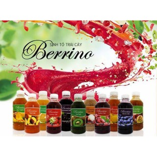 Sinh tố Berrino 1L hương trái cây đủ mùi Dâu