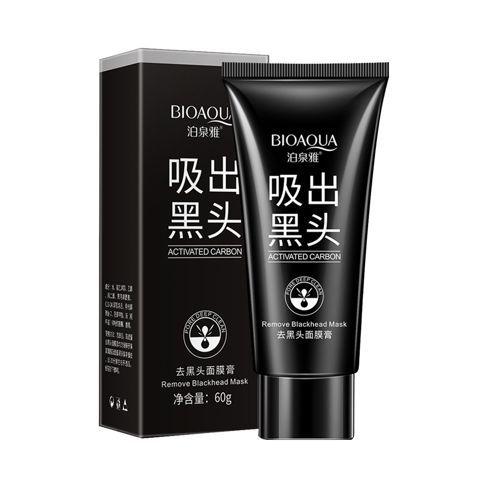 Mặt Nạ Bùn Lột Mụn Đầu Đen Chăm Sóc Da Mặt / Mũi jp5