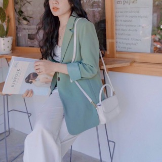 ÁO VEST XANH (KÈM HÌNH THẬT)