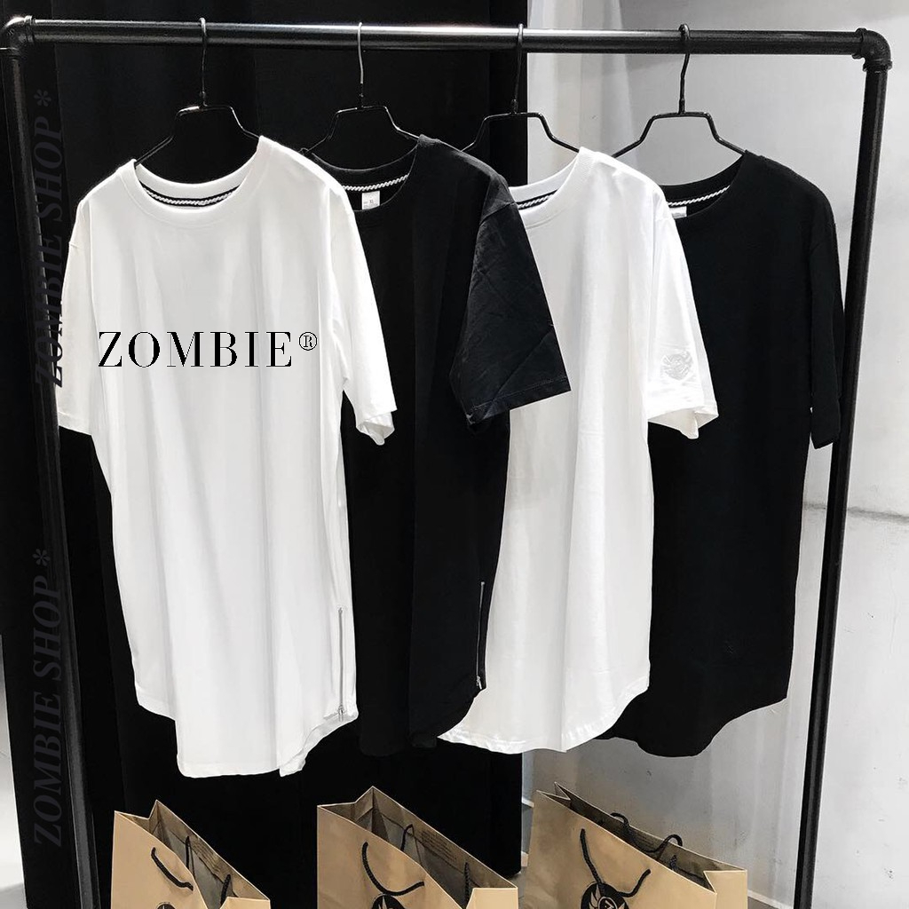 Áo Thun ZOMBIE® Long Tee 2 Zips