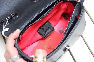 Túi louboutin nơ đinh super fullbox